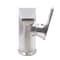 Novatto MILLER Single Lever Modern Lav Faucet in Brushed Nickel NBF-061BN - alternate 3